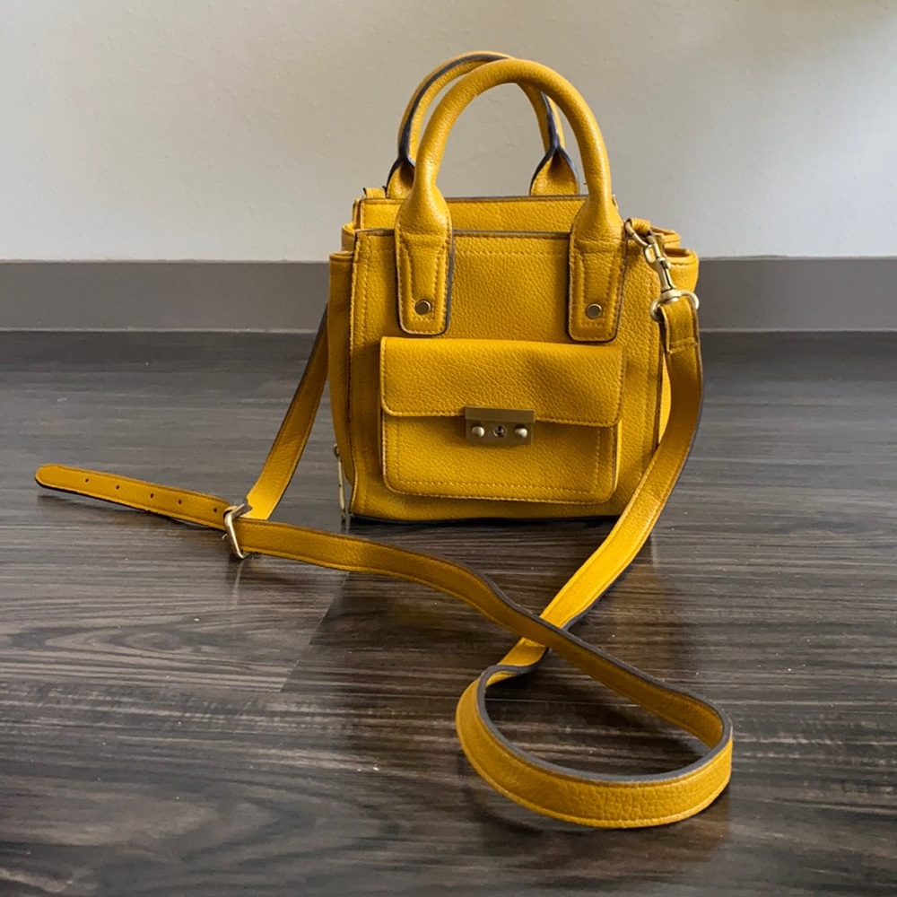 PHILIP LIM for Target Yellow Mini Satchel